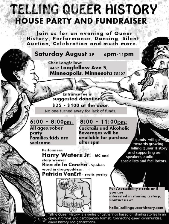 House Party Fundraiser Success! 9/29/15 