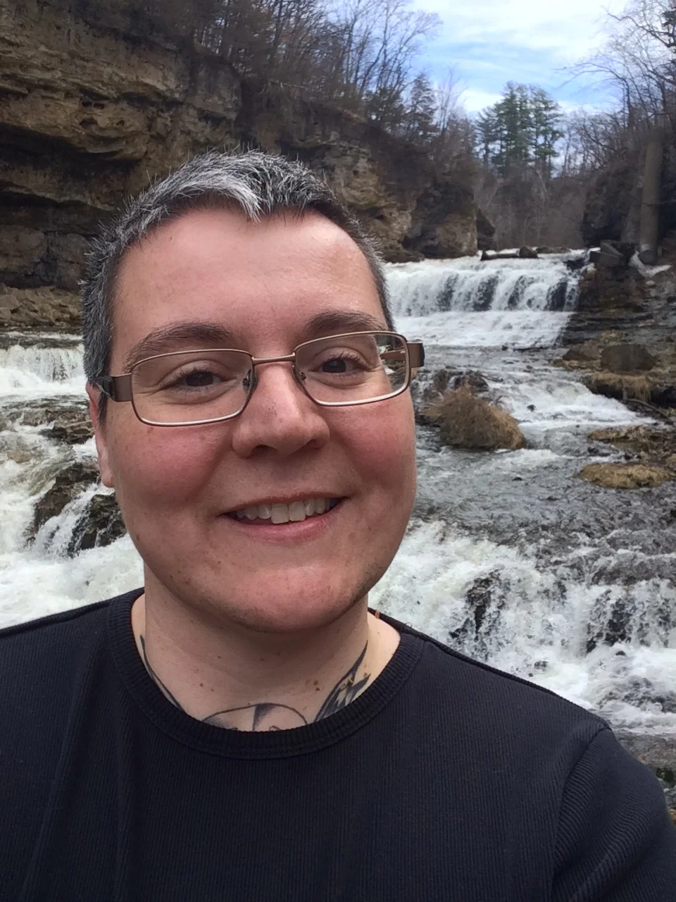 Changing Identity: Alex Iantaffi - March 2014