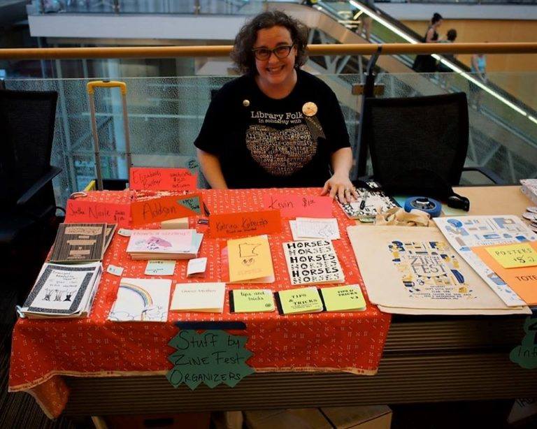 Zines! Self published queer history Oct 6, 2019
