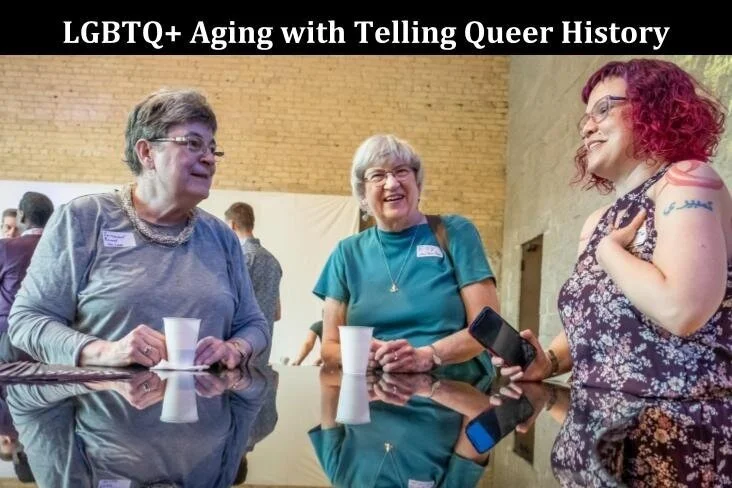LGBTQ2+ Aging: New date July 19, 2020