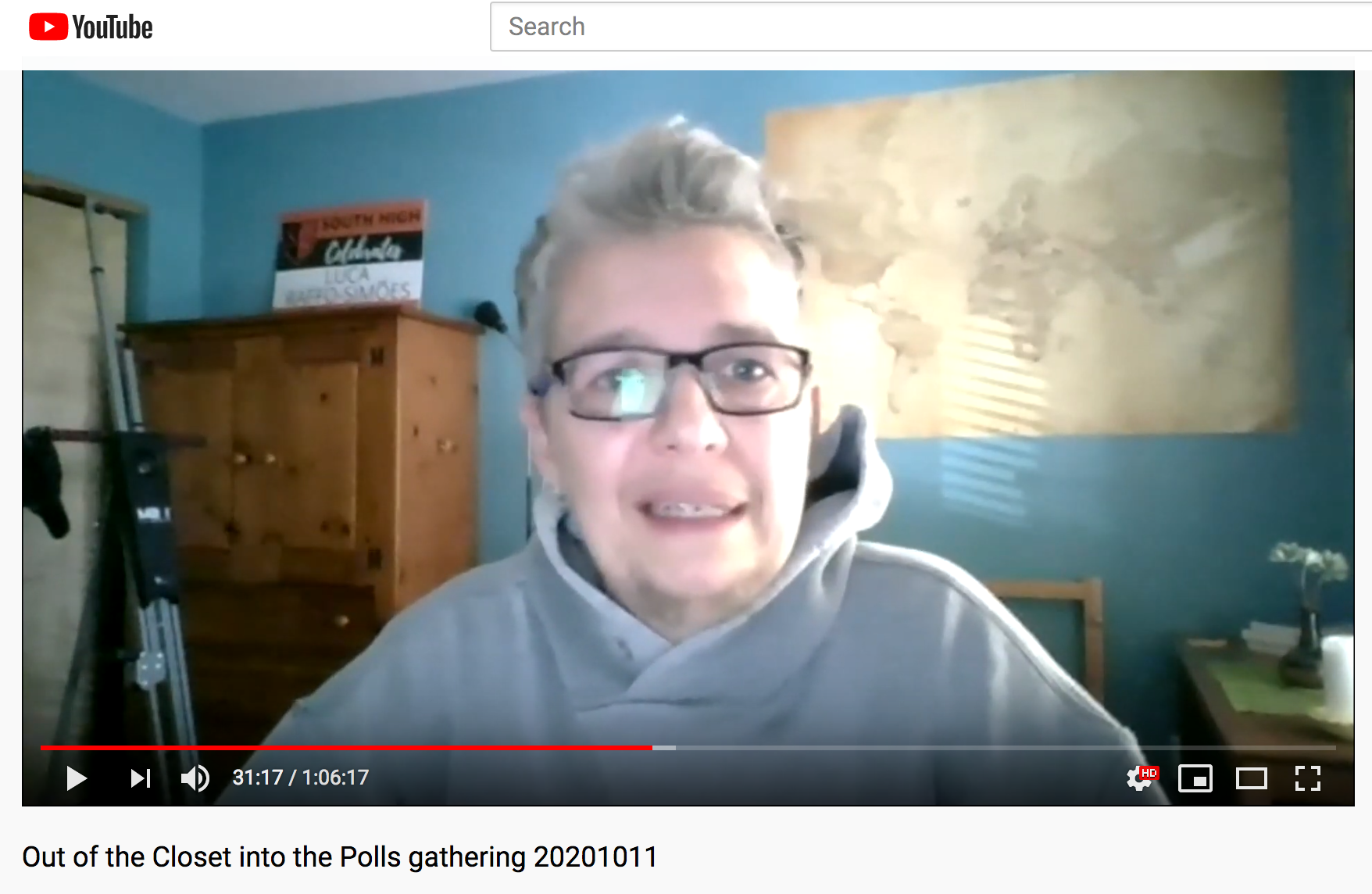Out of the Closet into the Polls - Recorded Oct 11, 2020