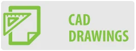 CAD Drawings | UT-PRO640 Extra Large Tilt TV Wall Mount