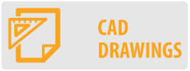 CAD Drawings | SAM Medium Articulating TV Wall Mount