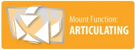 Copy of Mount Function: Articulating | Articulating TV Wall Mount
