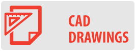 CAD Drawings | UC-PRO210 Medium Ceiling Swivel TV Mount
