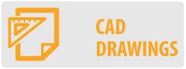 CAD Drawings | FSA44 Medium Articulating TV Wall Mount