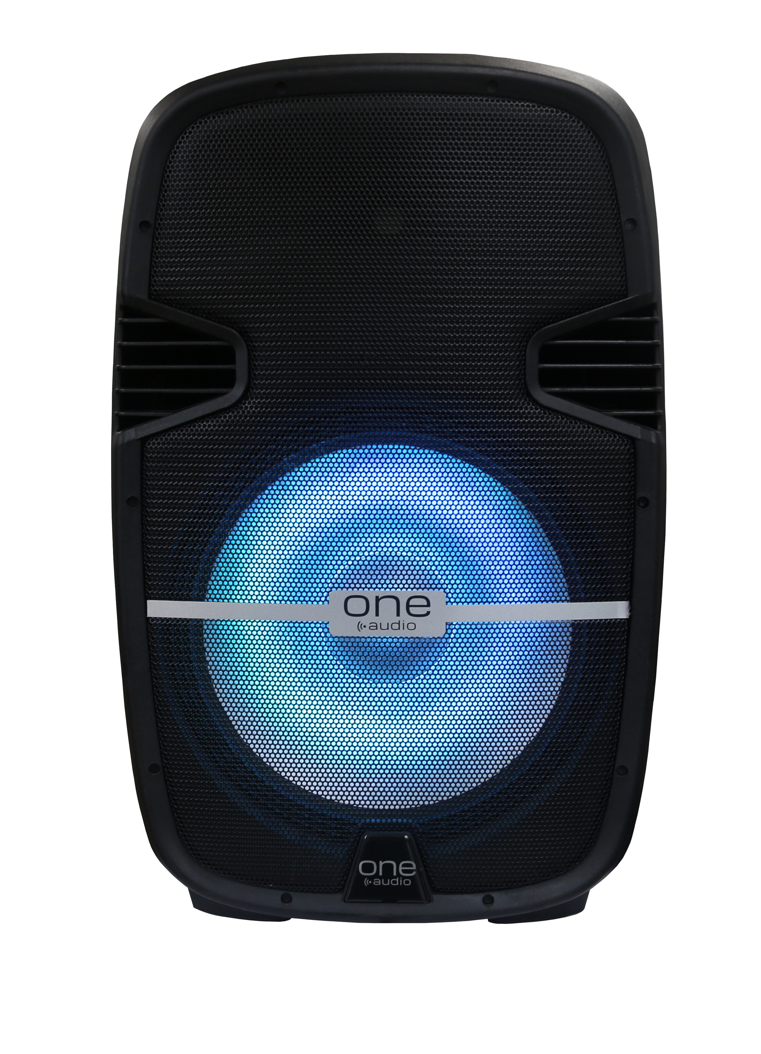 blue dj speaker