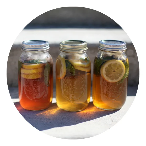 How to Make Sun Brewed Tea