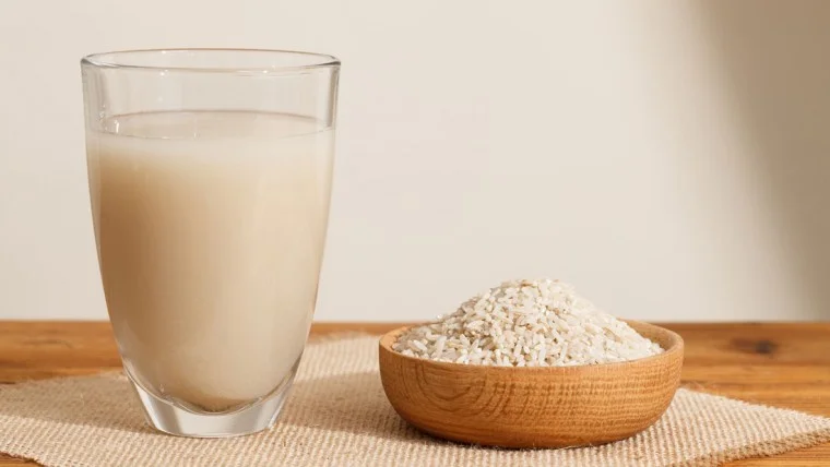 Homemade Rice Milk