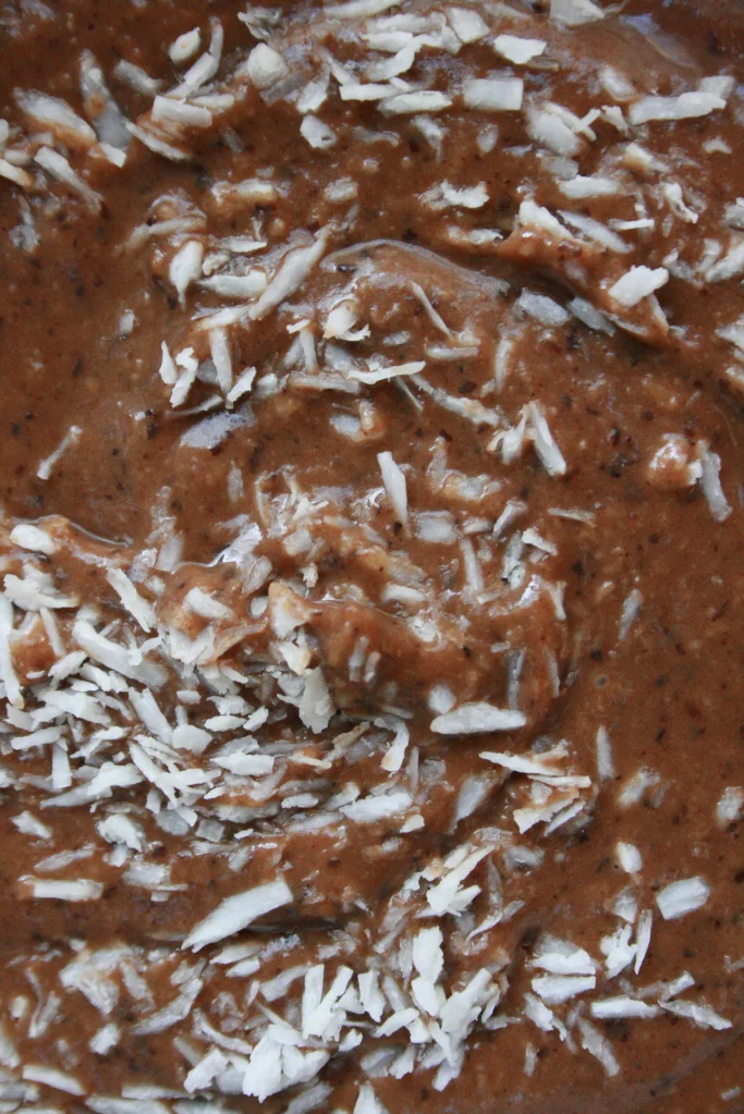 Raw Chocolate Coconut Puddin'