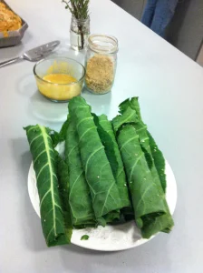 Raw Burritos - A stand alone entree or complimentary side dish!