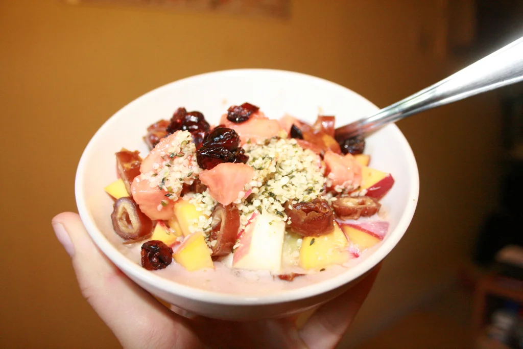 Eat Old Fashioned Oatmeal, not Instant Oatmeal