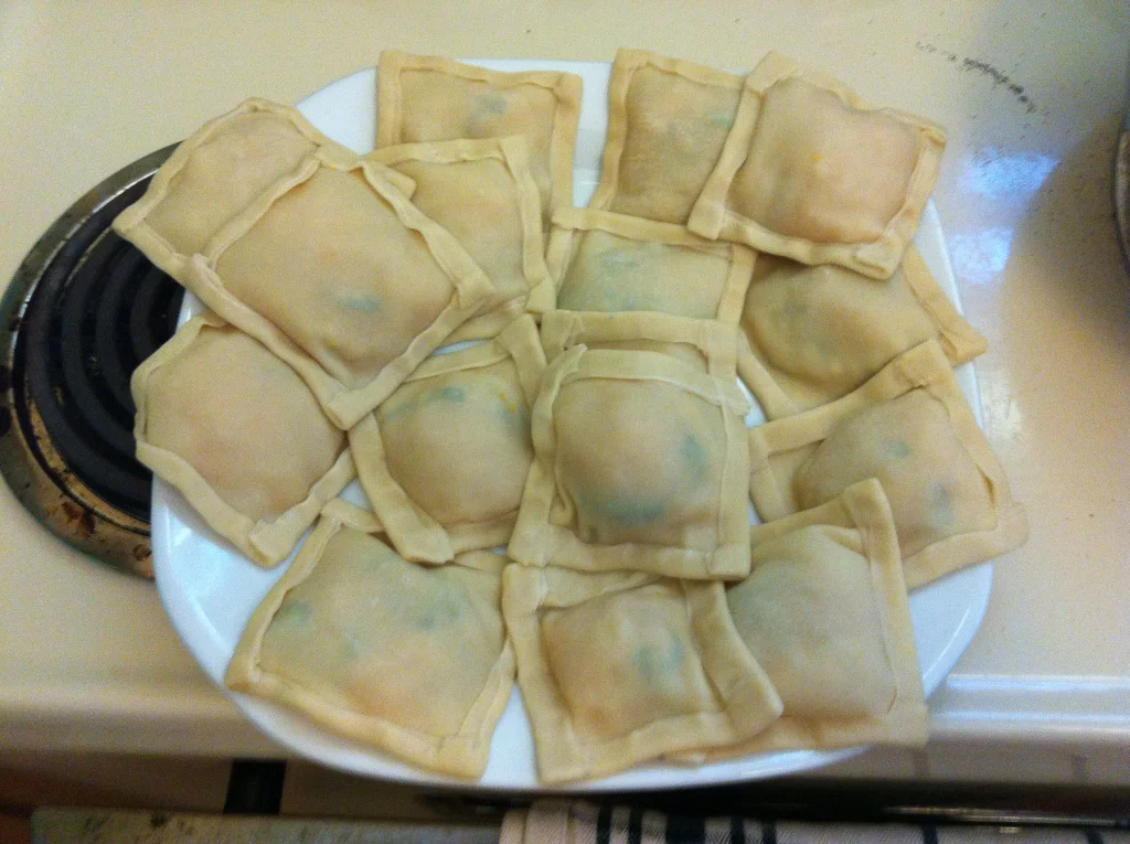 Homemade Ravioli (Vegan)