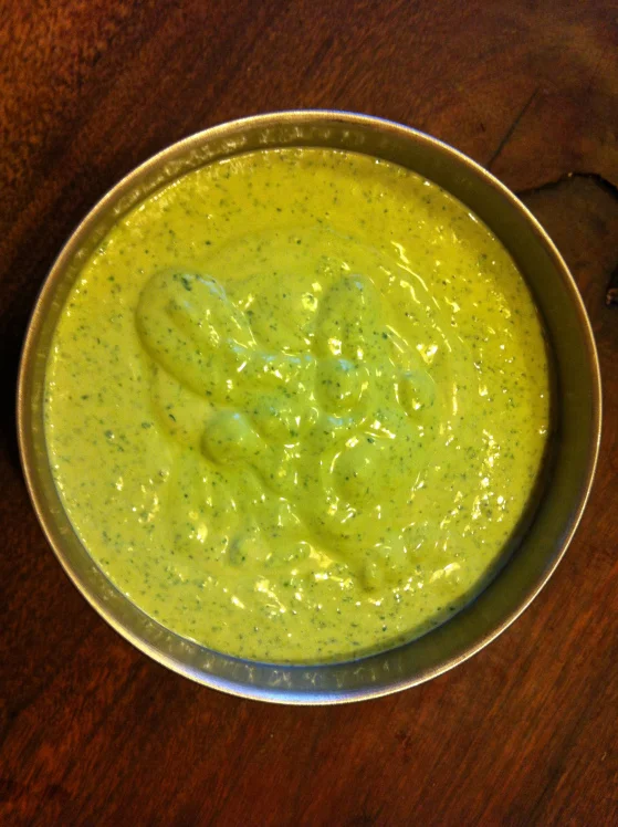 Party Favorite: Green Sauce
