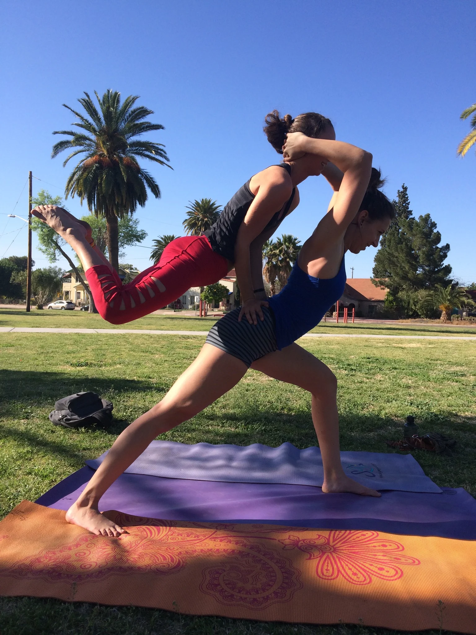 AcroYoga & Slackline Jam