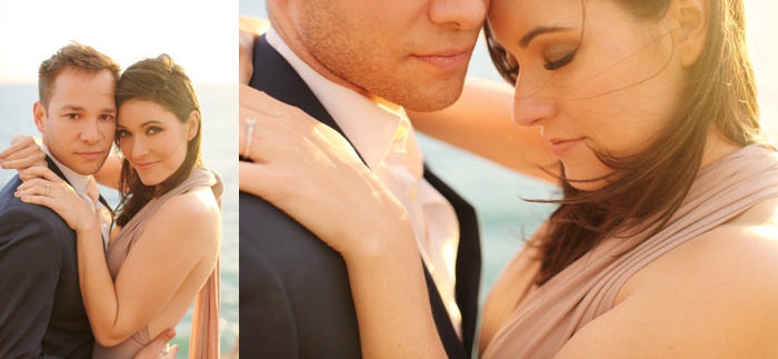 malibu southern california engagement photography oceanside cliff sunflower field