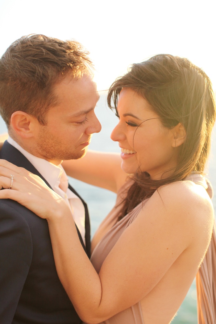 malibu southern california engagement photography oceanside cliff sunflower field