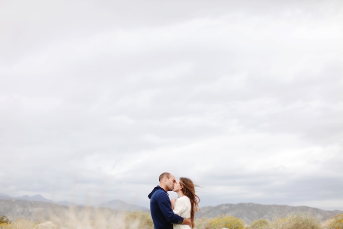 Morongo Canyon, Morongo Valley, desert boho engagement shoot