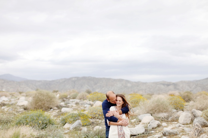 Morongo Canyon, Morongo Valley, desert boho engagement shoot