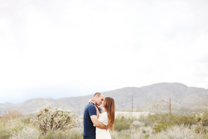 Morongo Canyon, Morongo Valley, desert boho engagement shoot