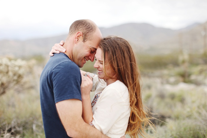 Morongo Canyon, Morongo Valley, desert boho engagement shoot