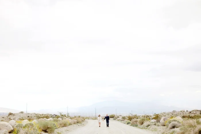 Morongo Canyon, Morongo Valley, desert boho engagement shoot