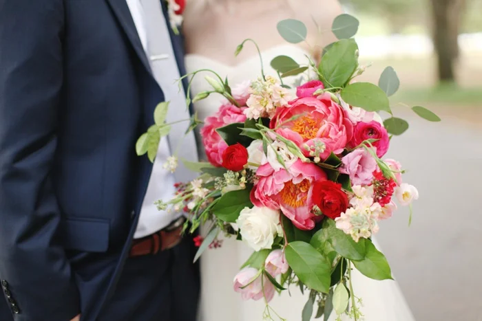 Cypress Grove Estate Orlando Central Florida Blush and Navy Wedding