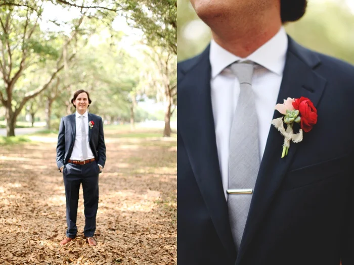 Cypress Grove Estate Orlando Central Florida Blush and Navy Wedding