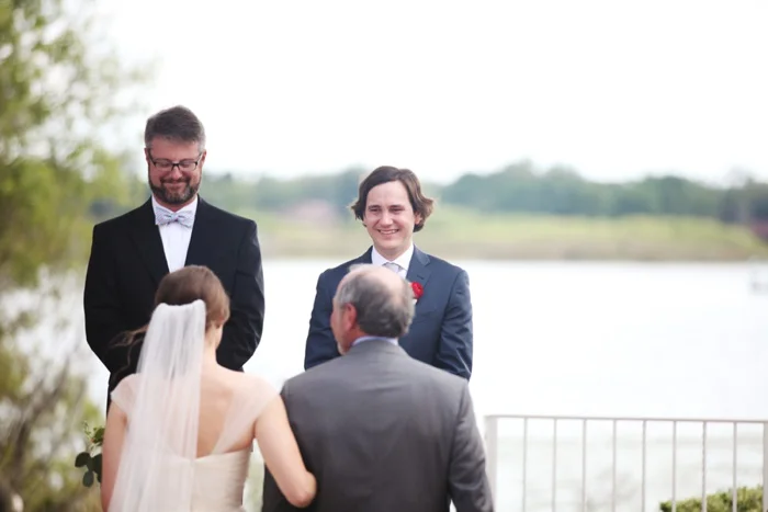 Cypress Grove Estate Orlando Central Florida Blush and Navy Wedding