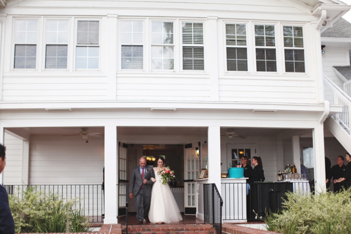 Cypress Grove Estate Orlando Central Florida Blush and Navy Wedding