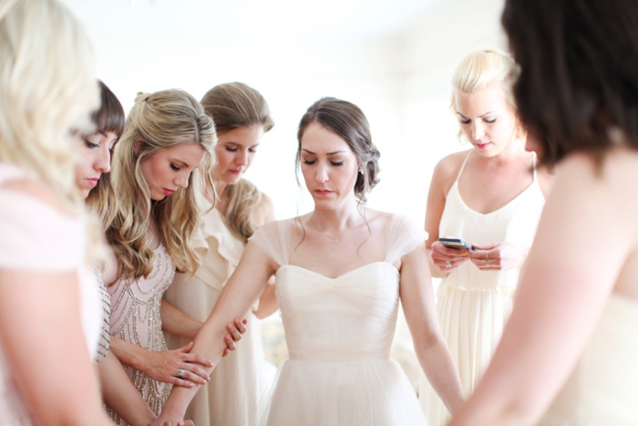 Cypress Grove Estate Orlando Central Florida Blush and Navy Wedding