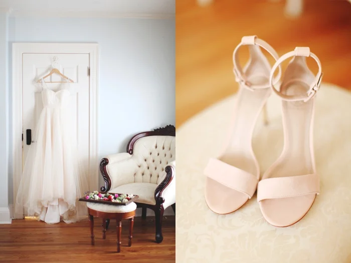 Cypress Grove Estate Orlando Central Florida Blush and Navy Wedding