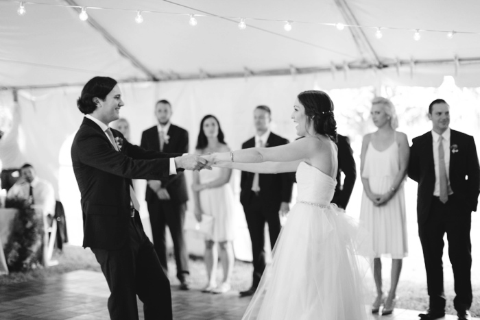 Cypress Grove Estate Orlando Central Florida Blush and Navy Wedding