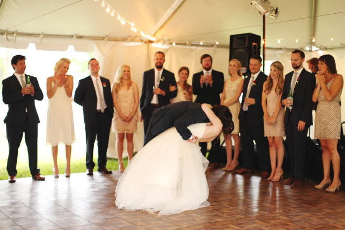 Cypress Grove Estate Orlando Central Florida Blush and Navy Wedding