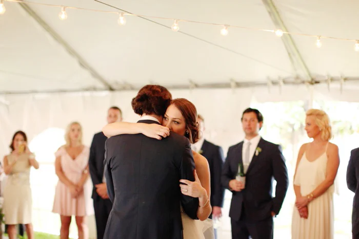 Cypress Grove Estate Orlando Central Florida Blush and Navy Wedding