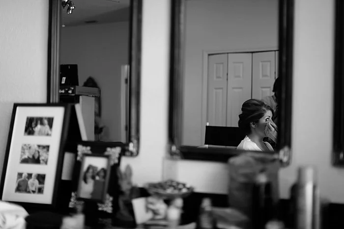 glamorous black tie navy gold and peach downtown orlando wedding photography
