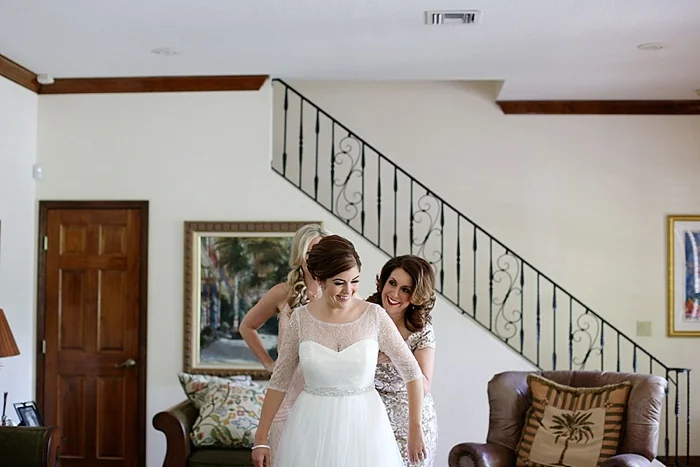 glamorous black tie navy gold and peach downtown orlando wedding photography