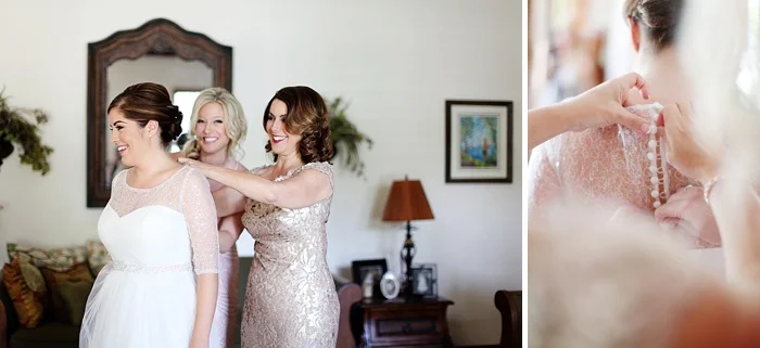 glamorous black tie navy gold and peach downtown orlando wedding photography