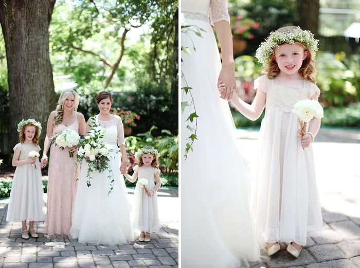 glamorous black tie navy gold and peach downtown orlando wedding photography