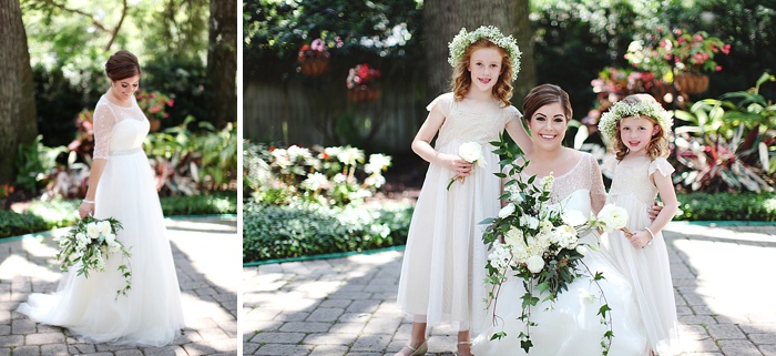 glamorous black tie navy gold and peach downtown orlando wedding photography