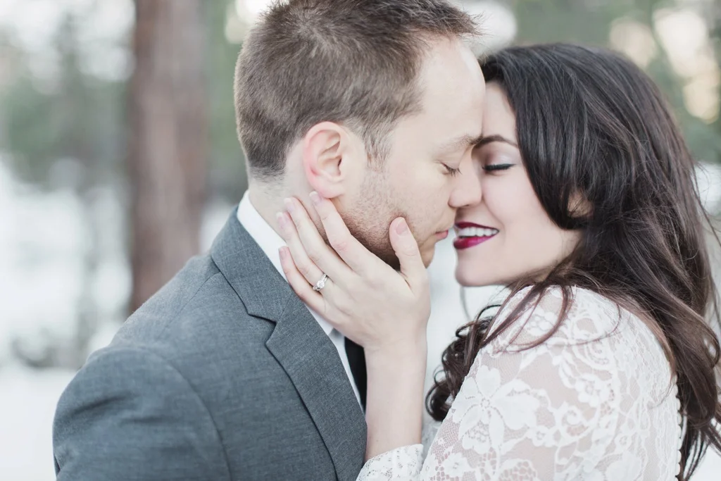 Laura and Aaron at Big Bear