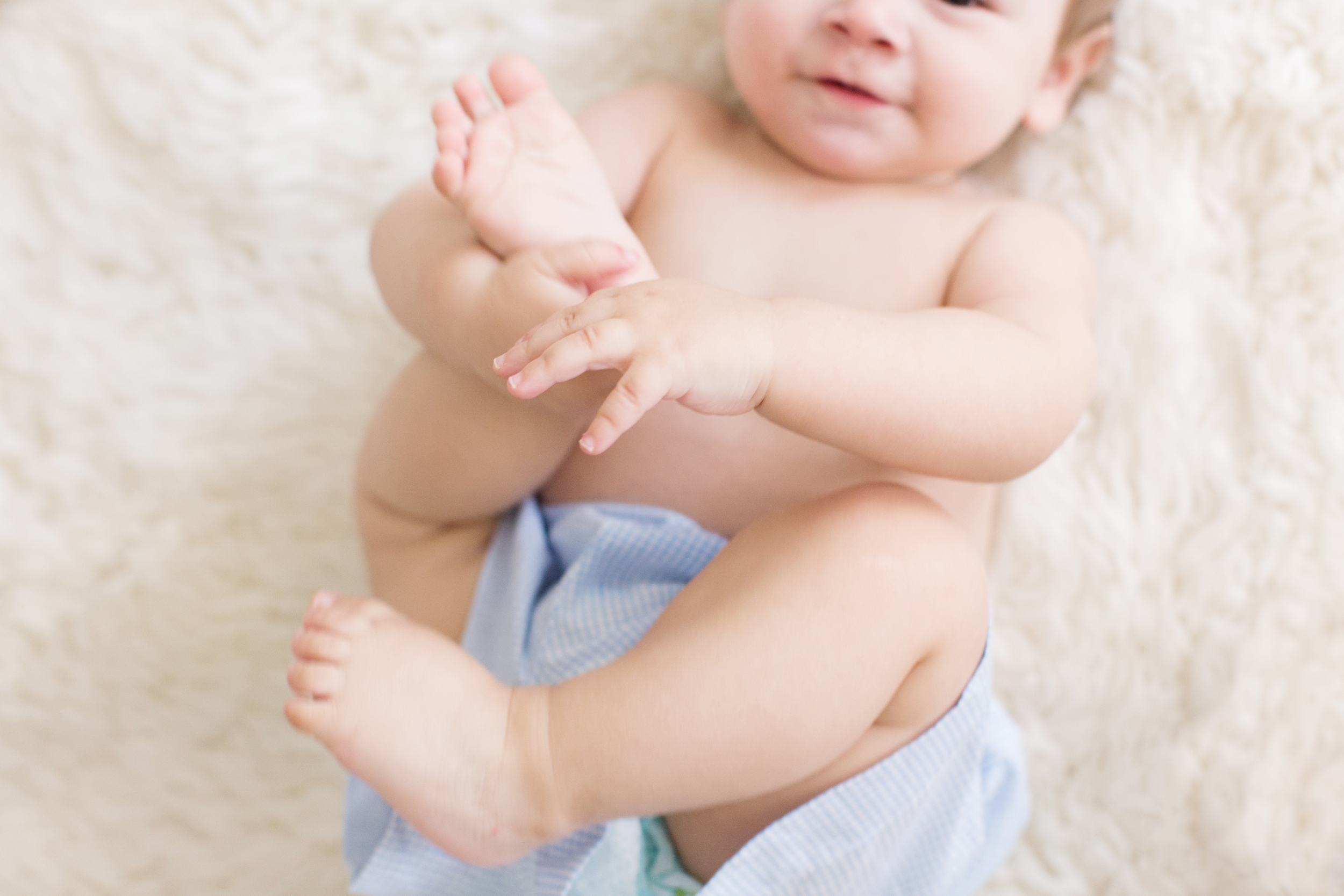 Hewitt at 9 Months