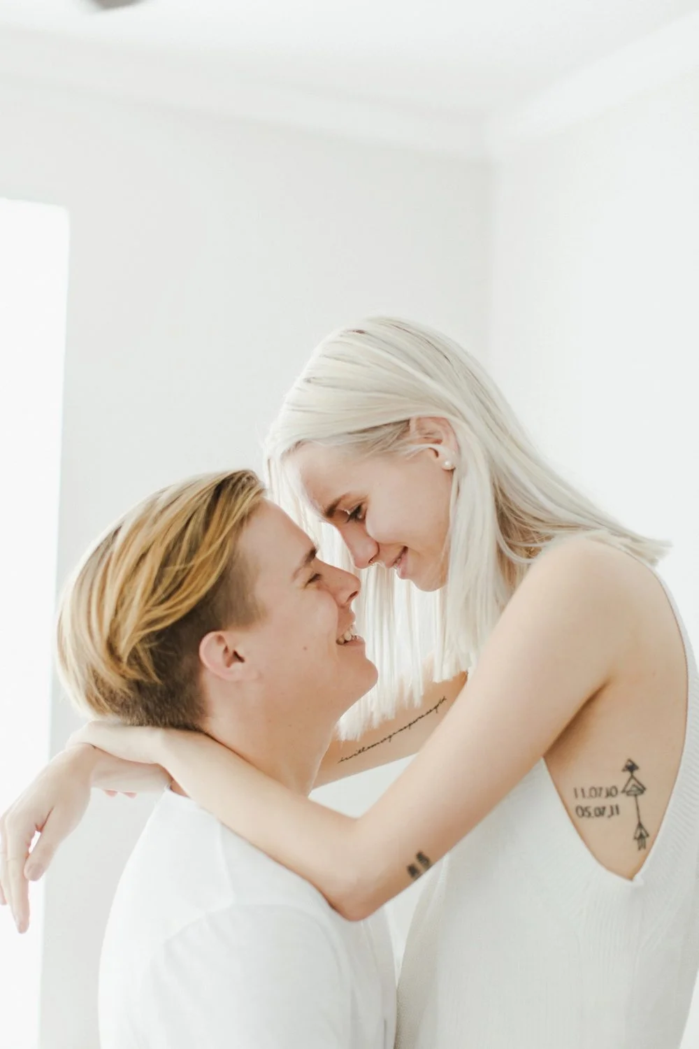 Renee & Peter At Home