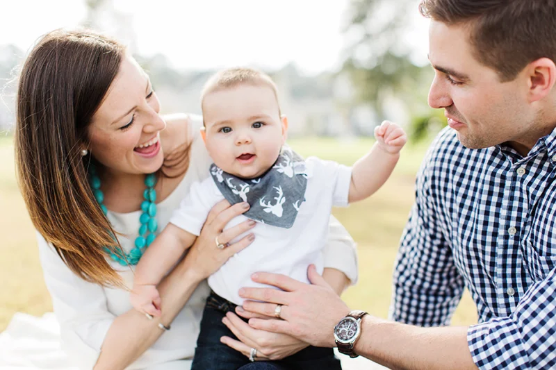 Colton & Family