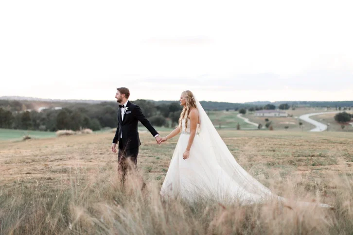 Aaron and Erin, Married