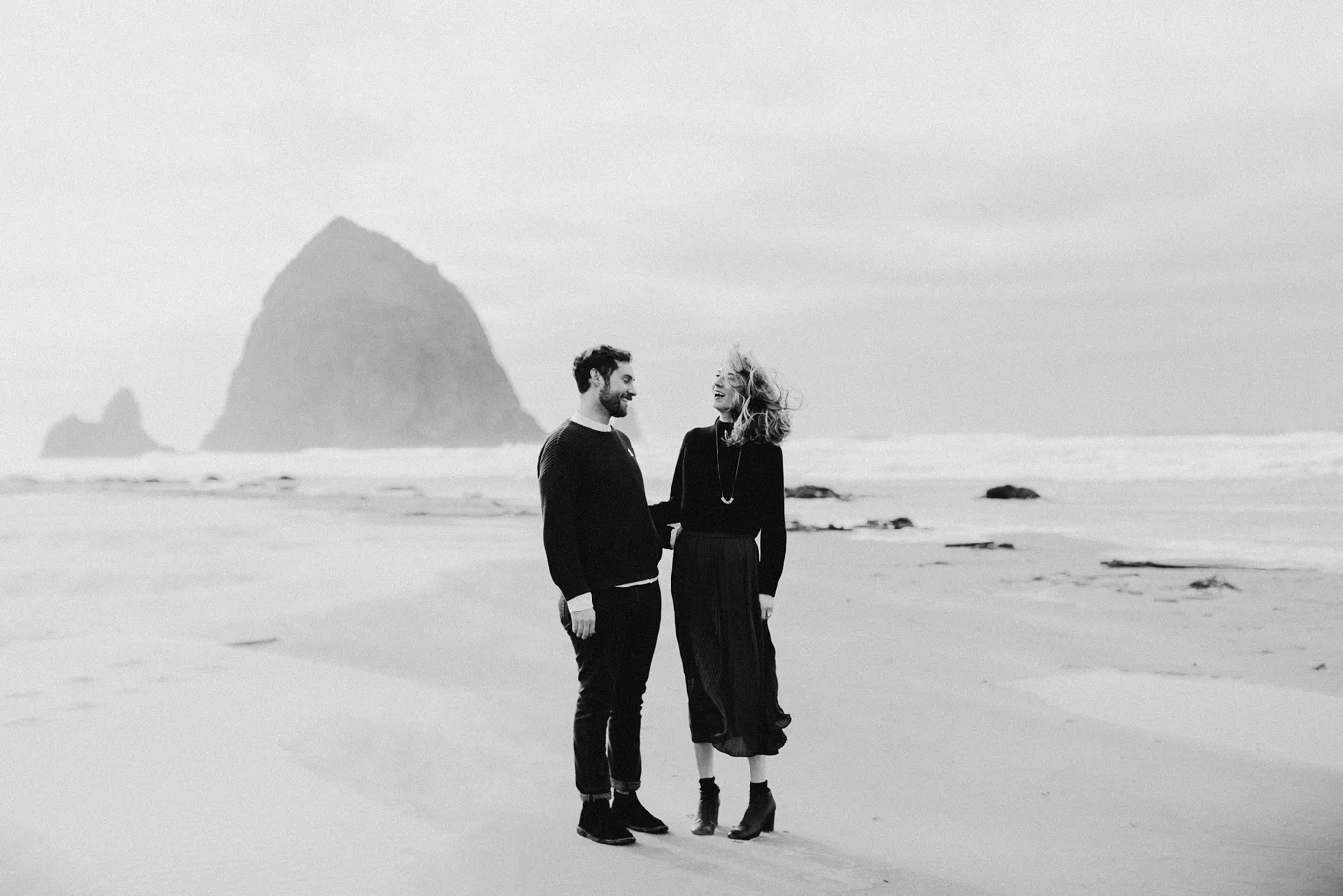 Ross & Lani | Cannon Beach Engagement