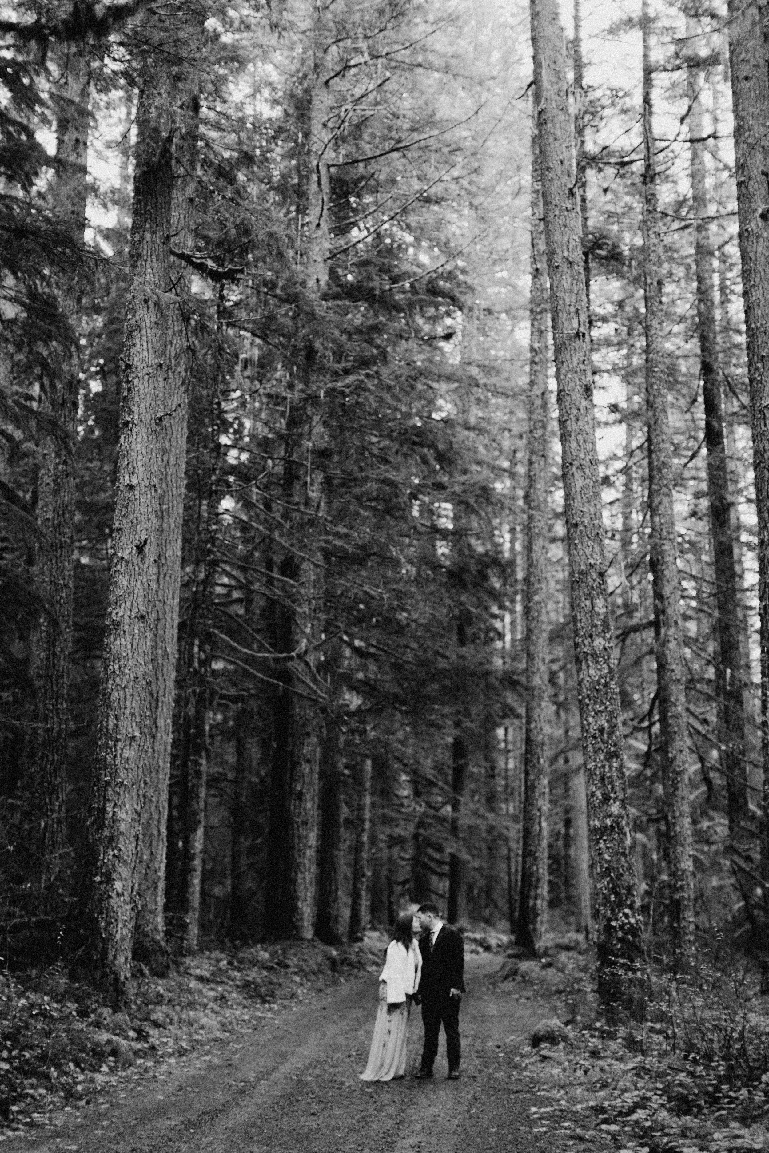 Jess & Steven Adventure Session | Mt Hood