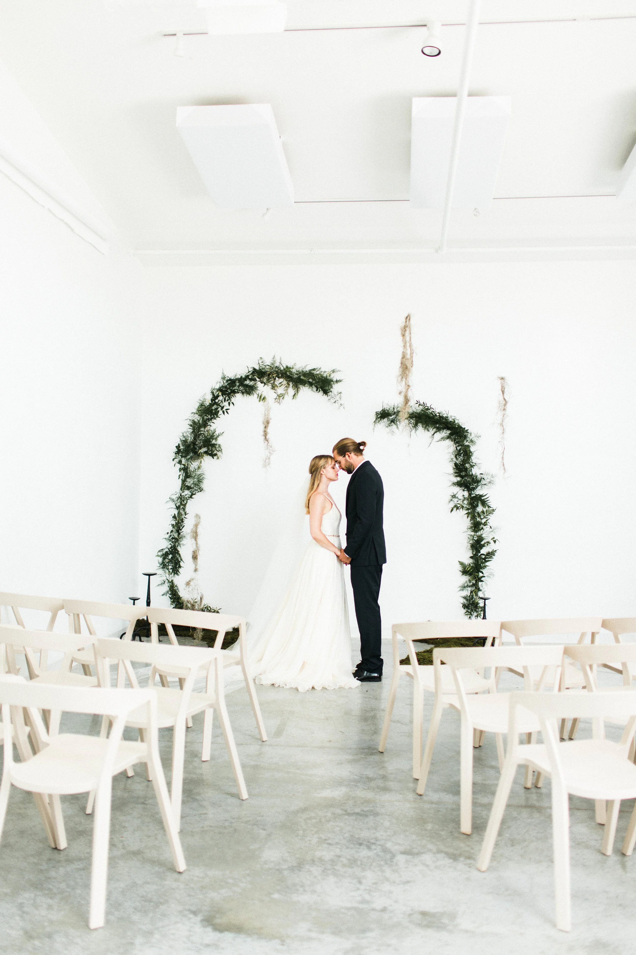 Nashville Modern Wedding |  Styled Shoot
