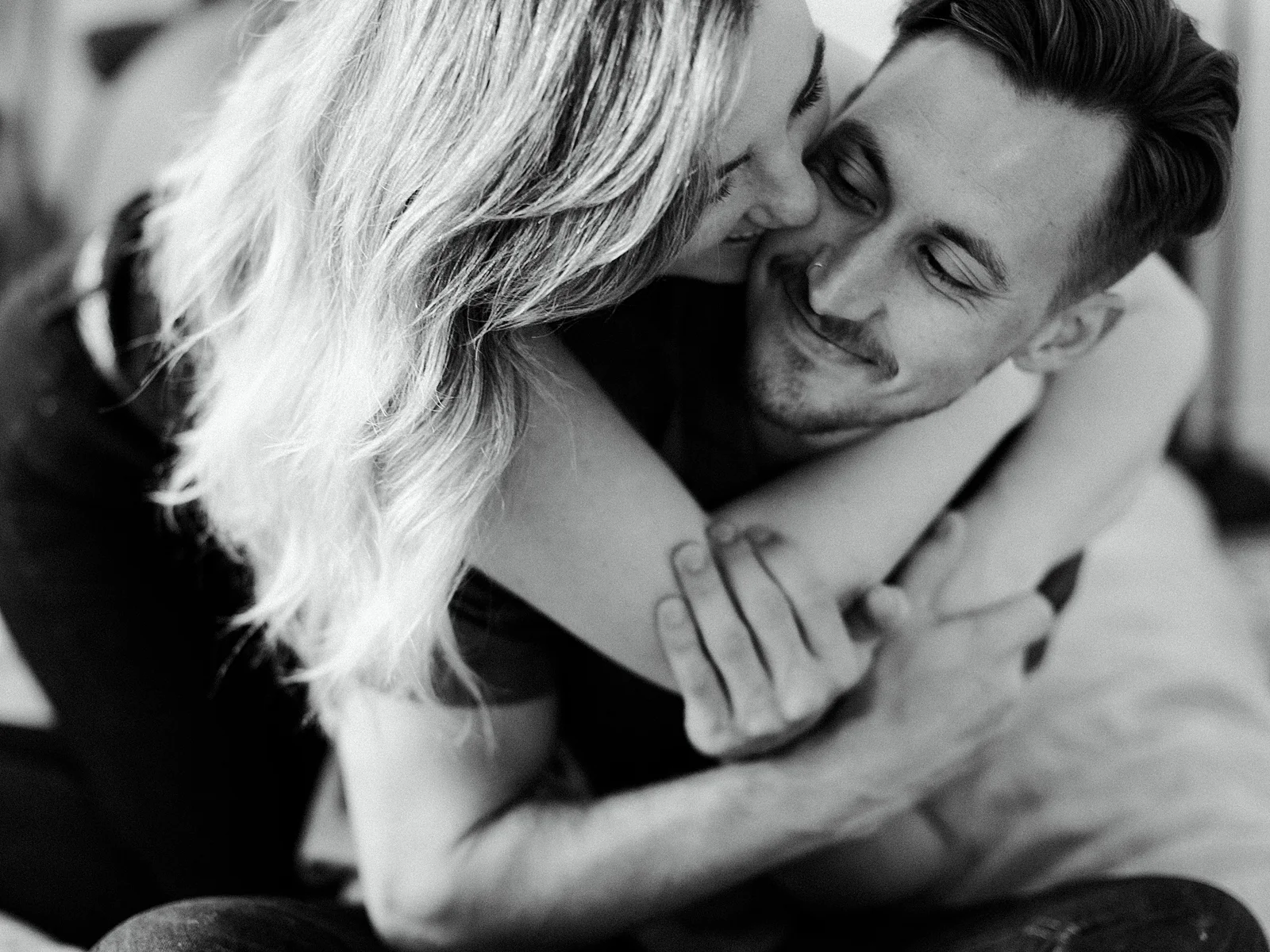 Evan & Kelly At Home