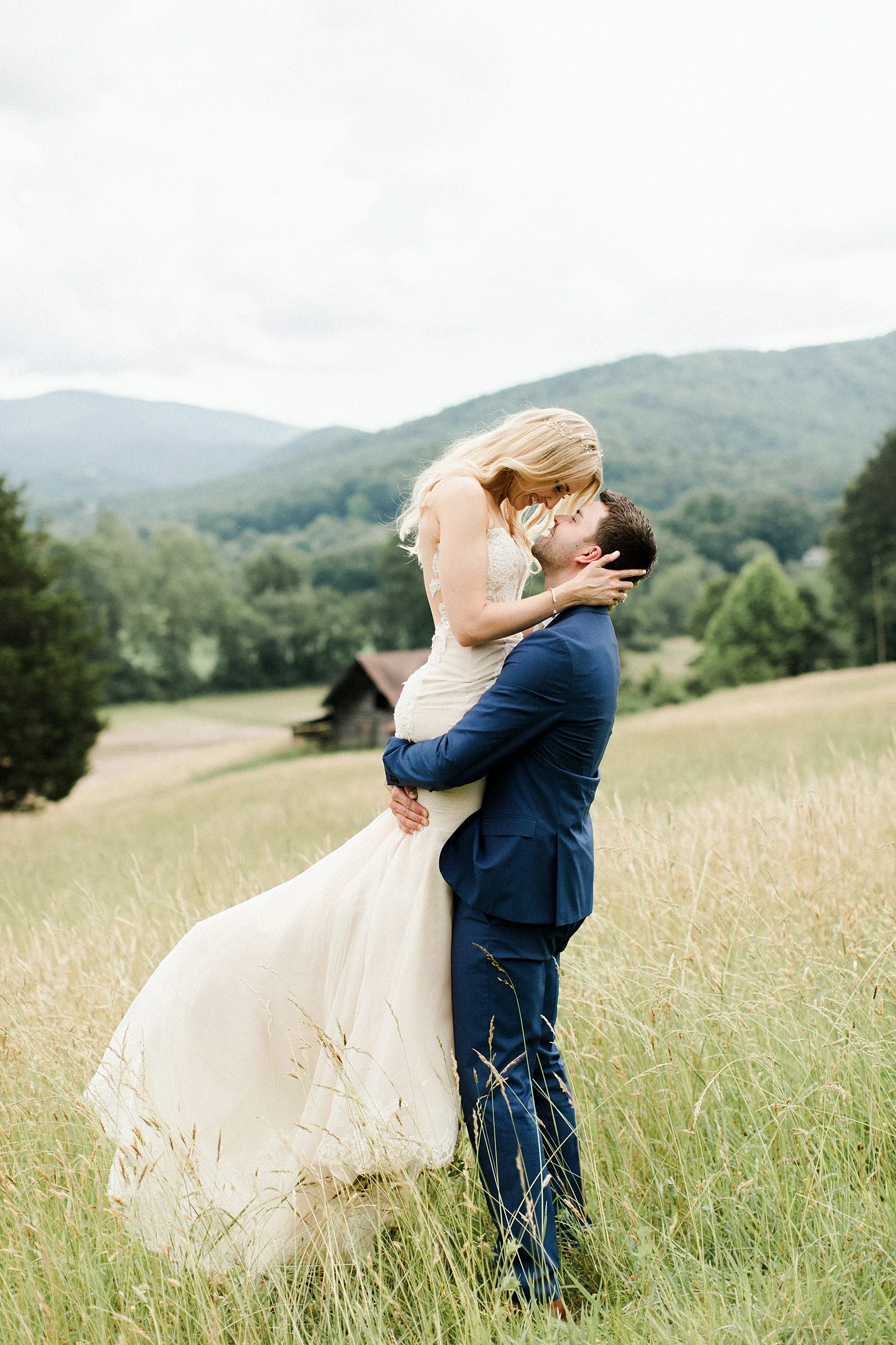 Rob & Kari  - Married in the Blue Ridge Mountains